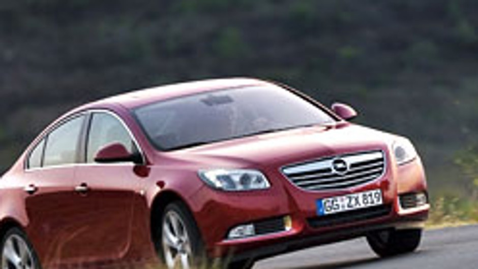 Opel Insignia Adaptive 4x4 już z dieslem