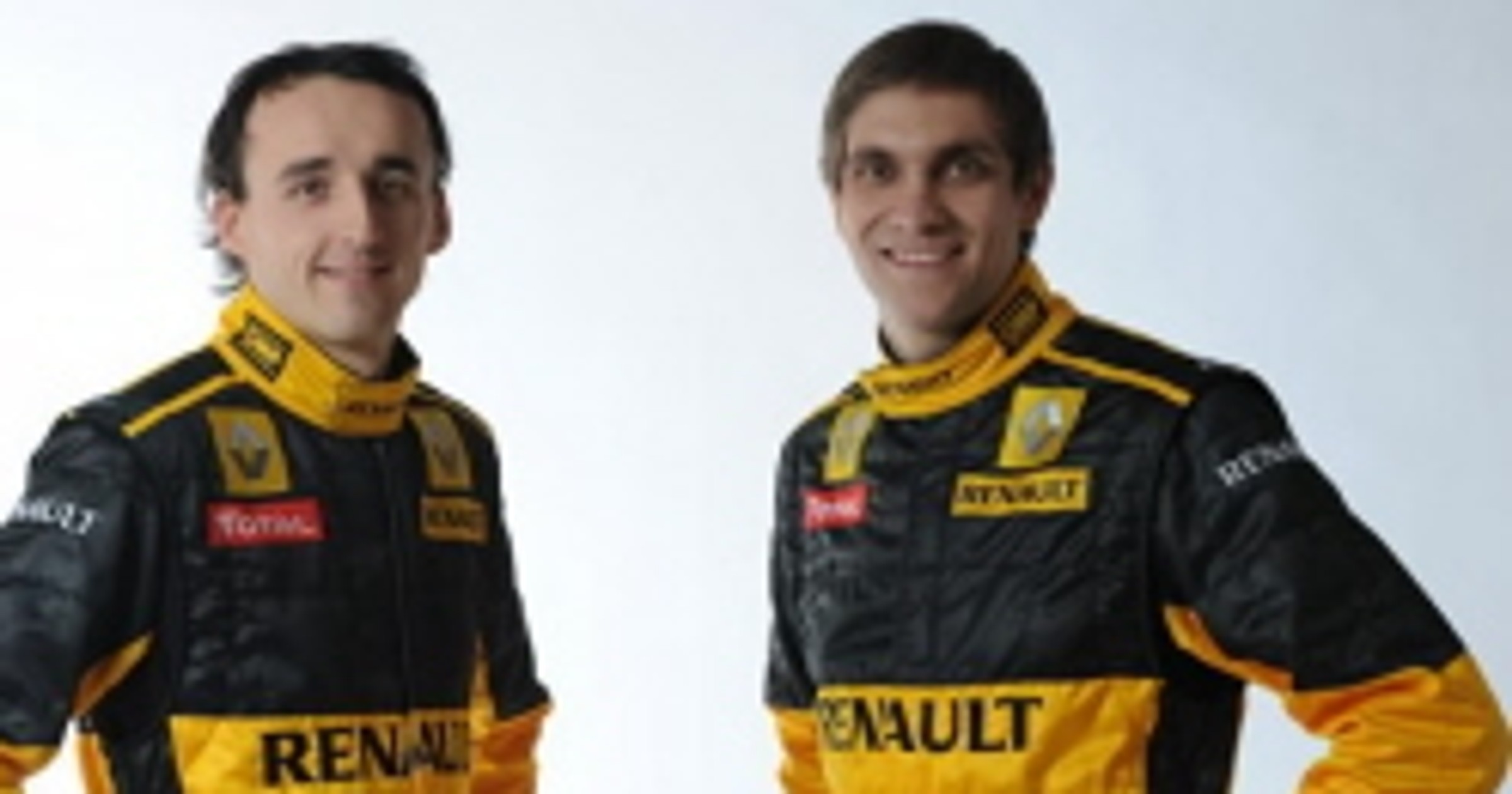 Kubica i Pietrow w  R30 mocną bronią Renault F1 Team