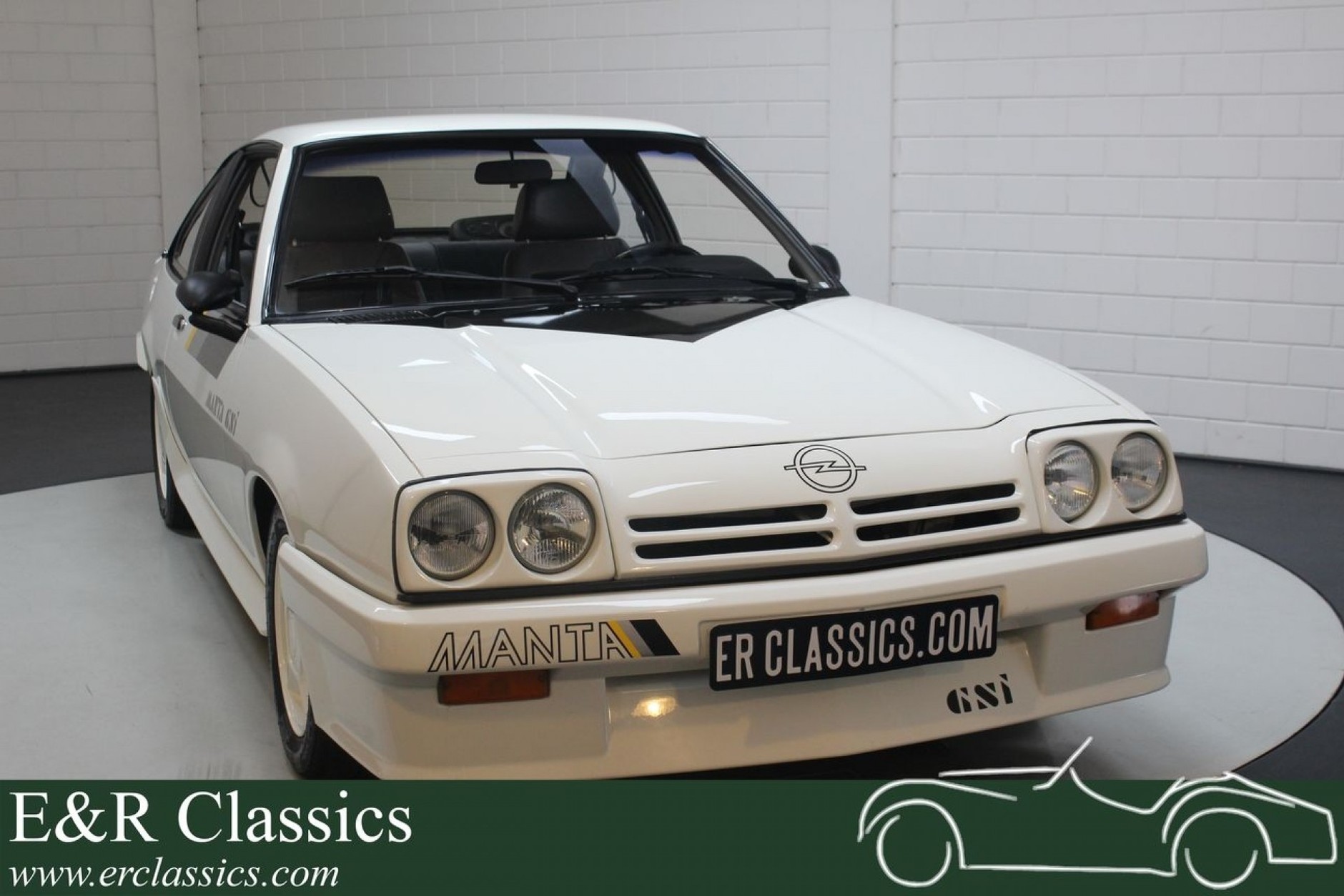 Opel Manta GSi – wymarzona wersja w stanie, jak nowa