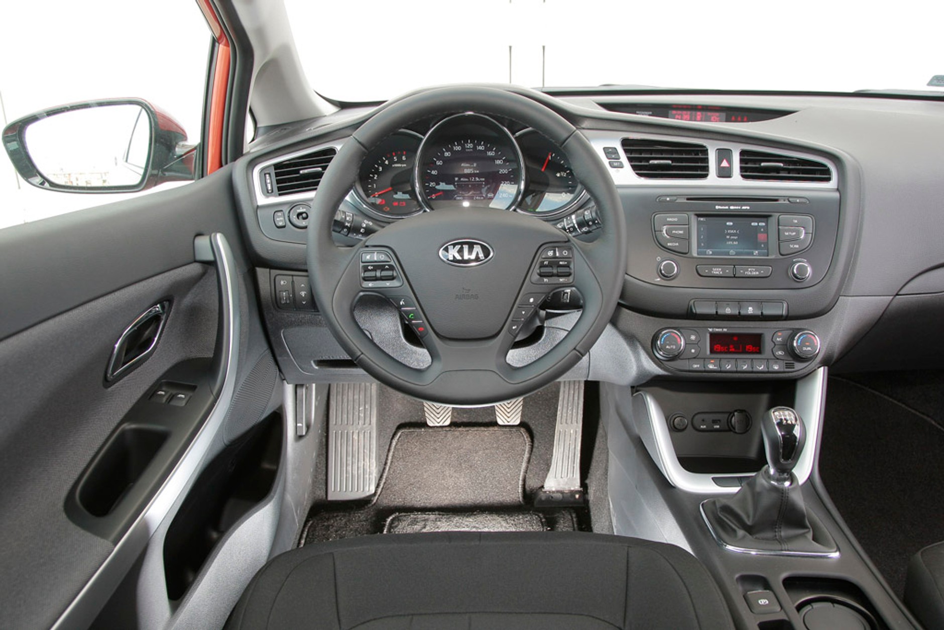 Kia Pro_ceed: kompakt, który prowokuje