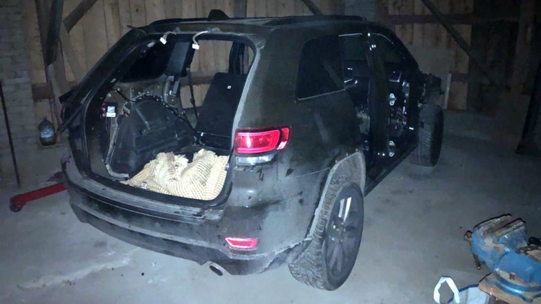 Samochody odzyskane przez stołecznych policjantów