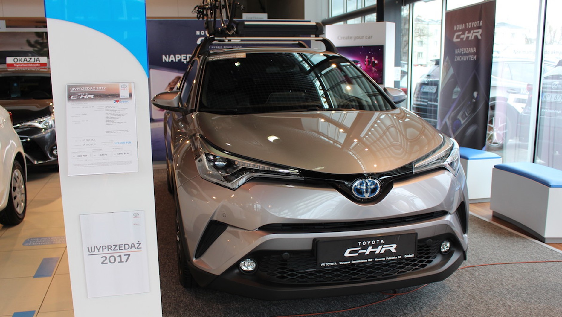 Toyota rozpoczęła wyprzedaż rocznika 2017