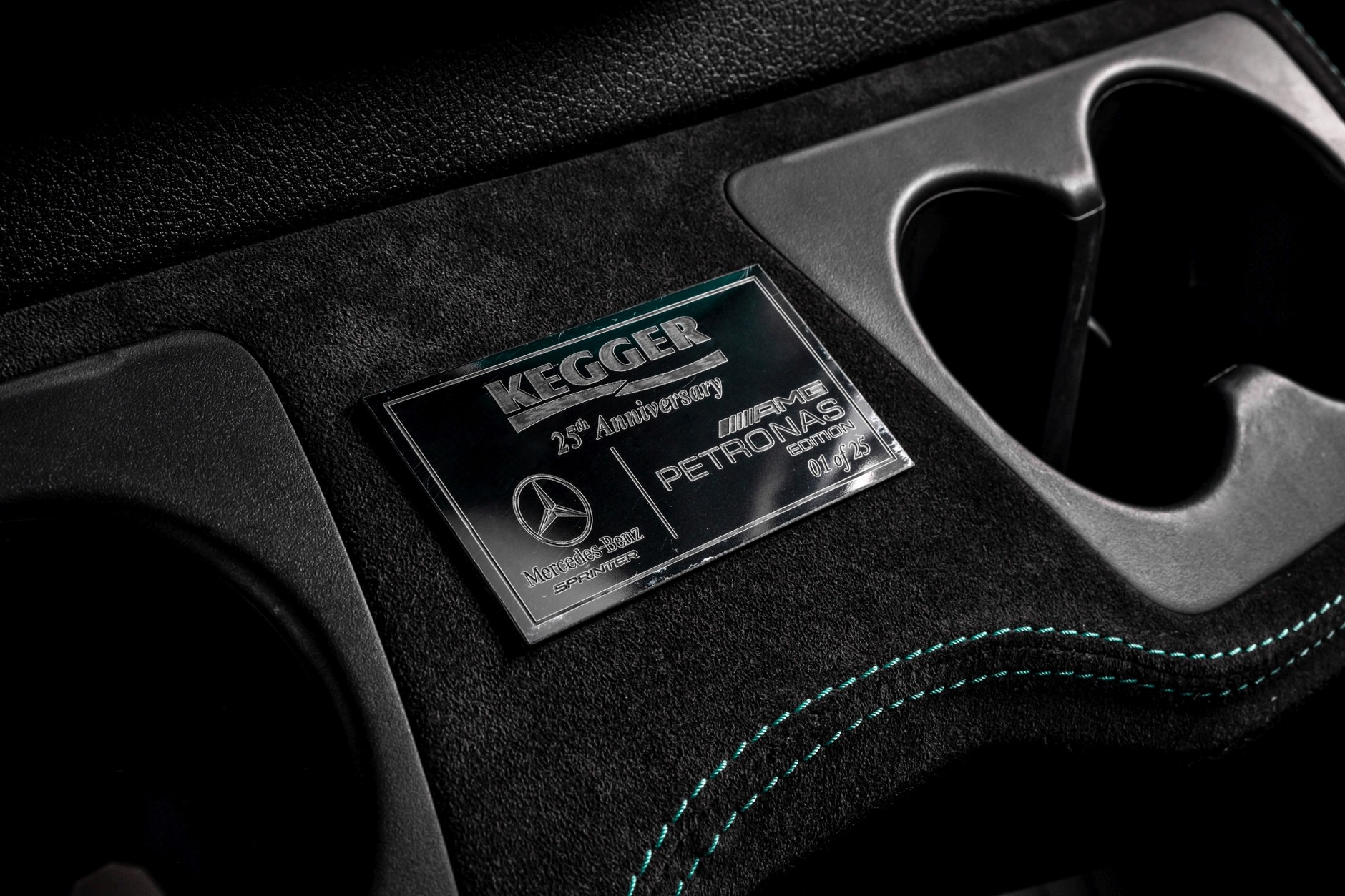 Mercedes Sprinter Petronas Edition Kegger