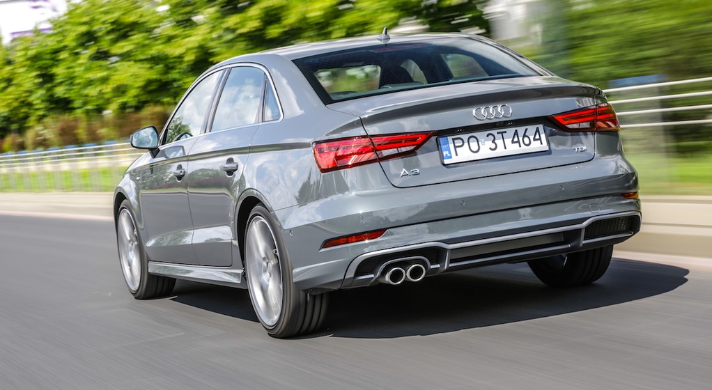 Audi A3 Limousine 2.0 TDI S line