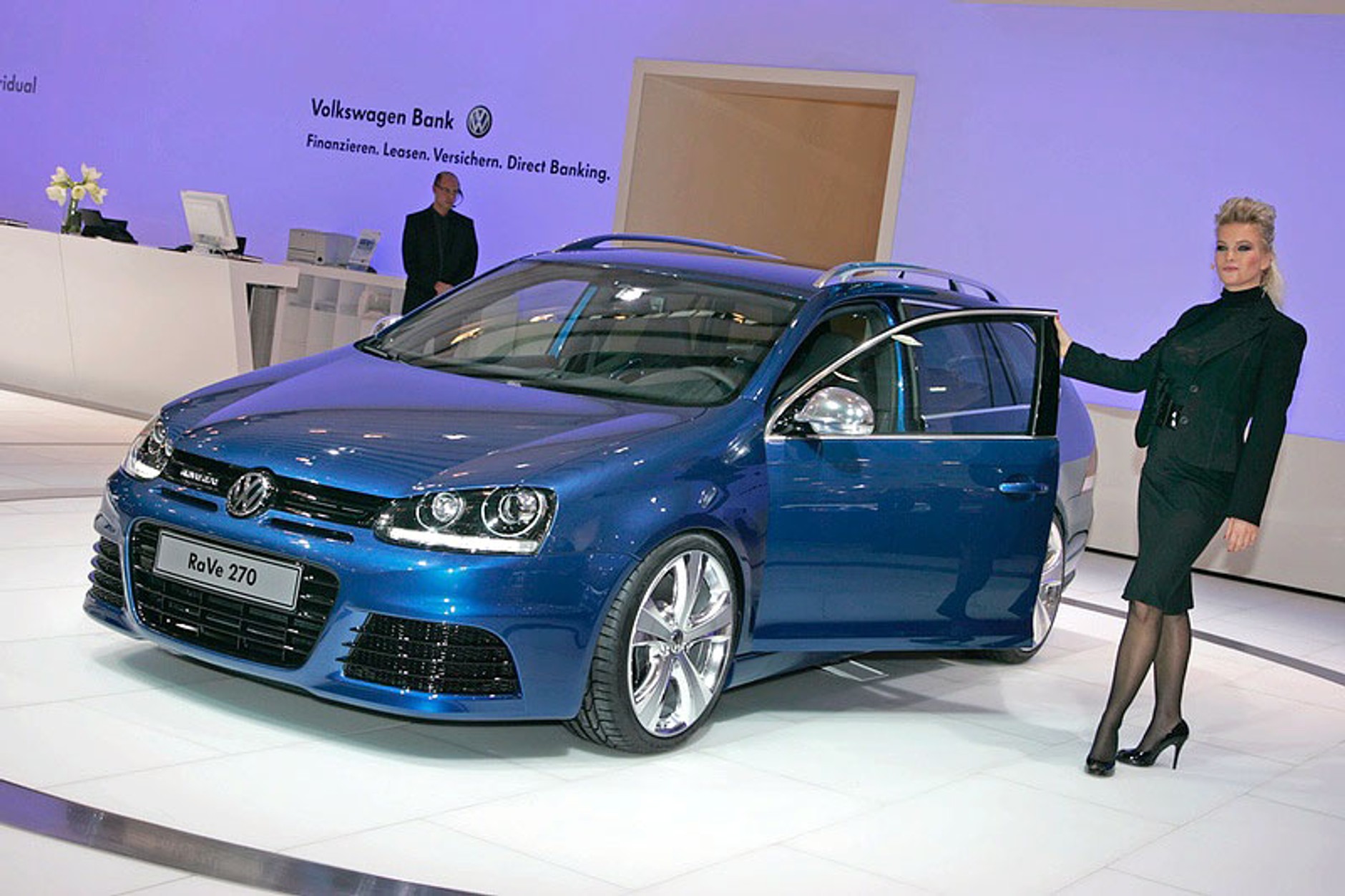 Essen Motor Show 2007: Volkswagen Golf Variant RaVe 270 – premiéra tuningowego konceptu