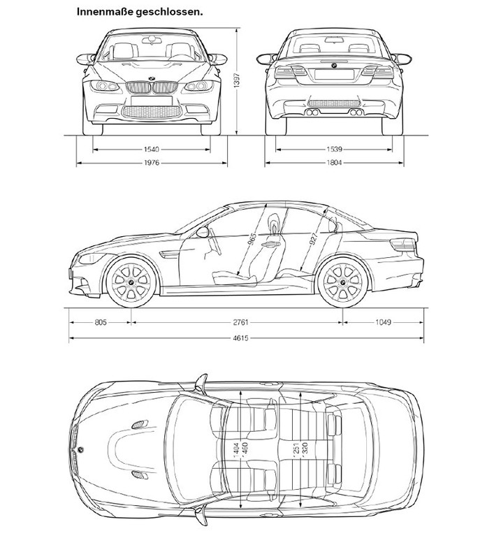 BMW: nowe M3 Cabrio - mocne wrażenia podczas jazdy