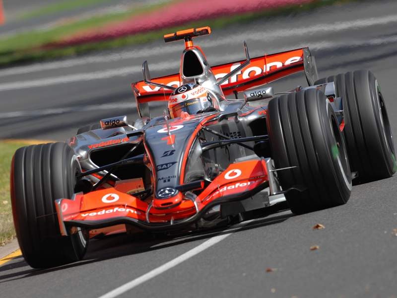 GP Australii 2007: prezentacja najlepszych - galeria zdjęć (część druga)