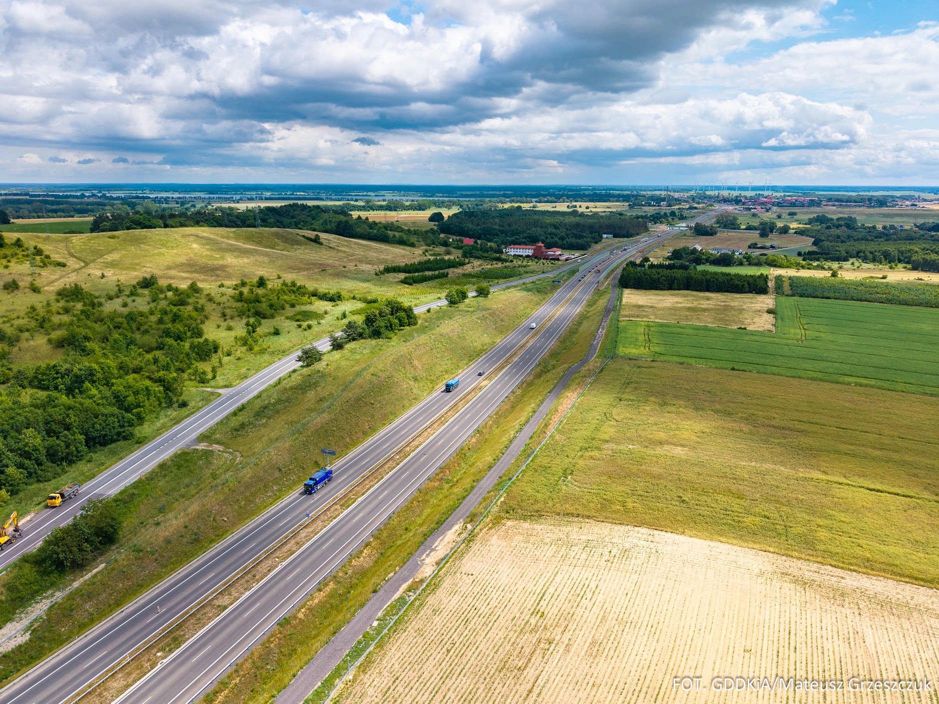 Droga ekspresowa S3 od Międzyzdrojów do Wolina