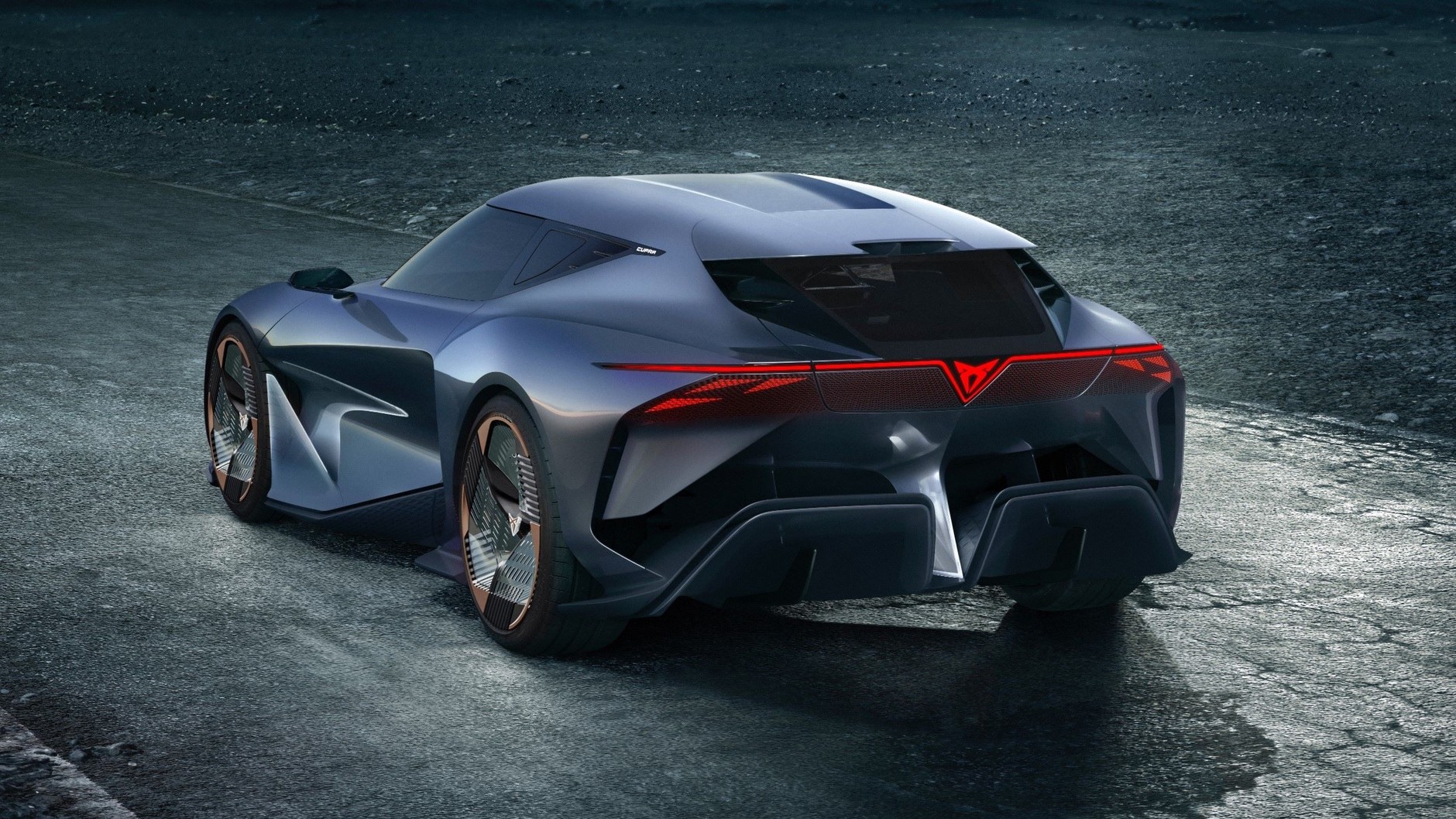 Cupra DarkRebel (prototyp z 2023 r.)