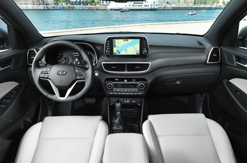 Hyundai Tucson FL
