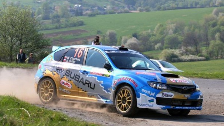 Subaru Impreza L-SPRT w Rajdzie Presov