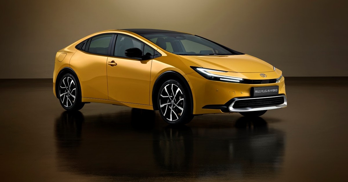 Nowa Toyota Prius