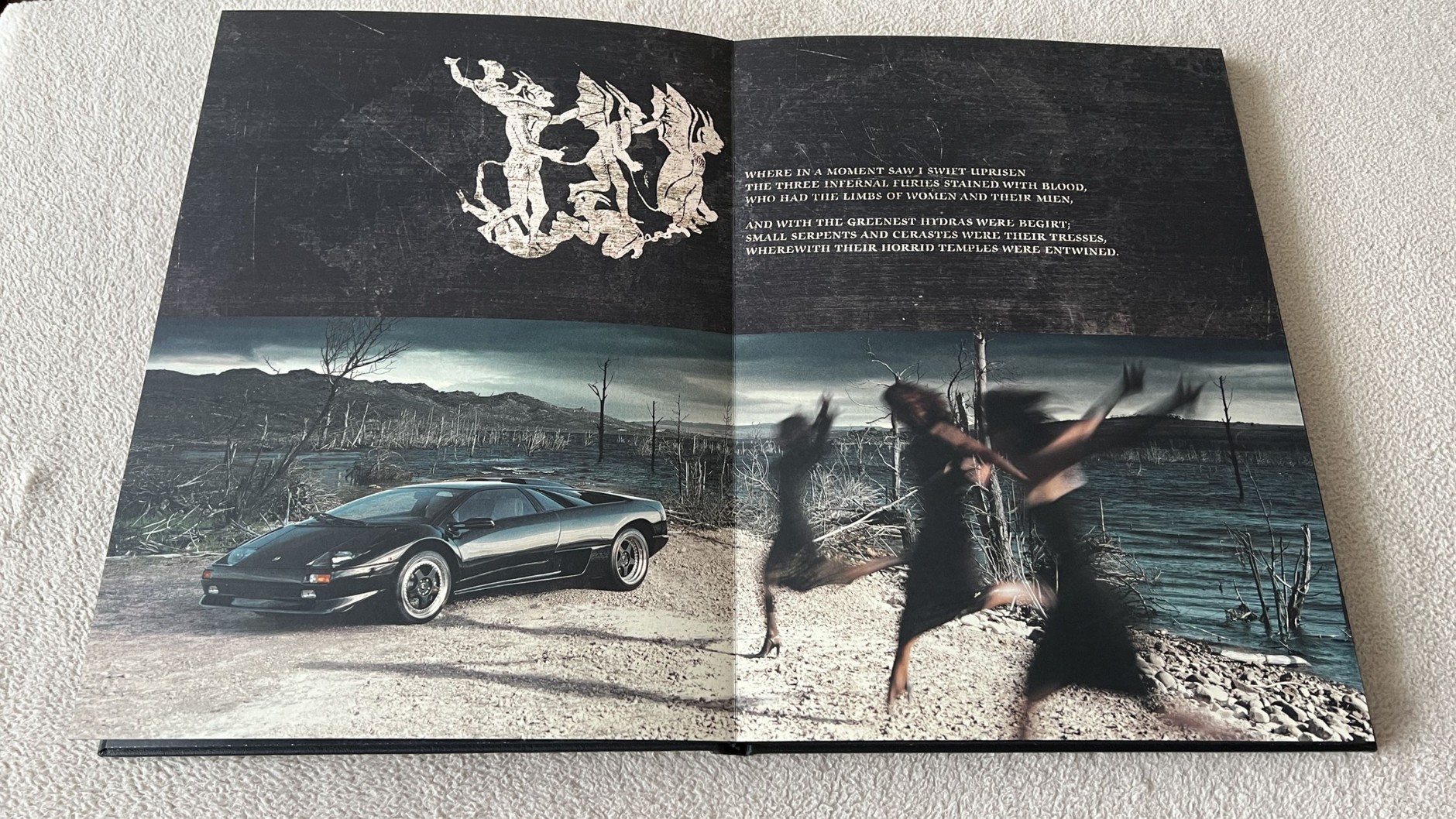 Prospekt Lamborghini Diablo: Dante Meets Diablo (Dante spotyka Diablo)  