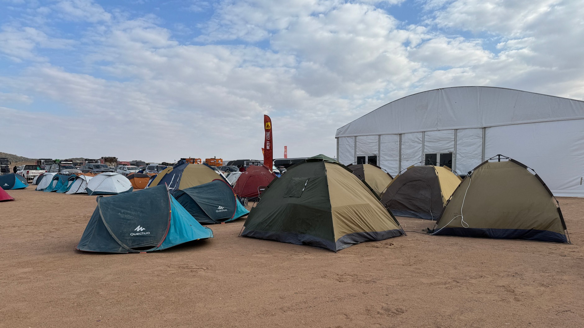 Biwak Rajd Dakar 2025