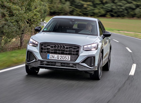 Audi Q2 po liftingu – teraz trochę nowsze