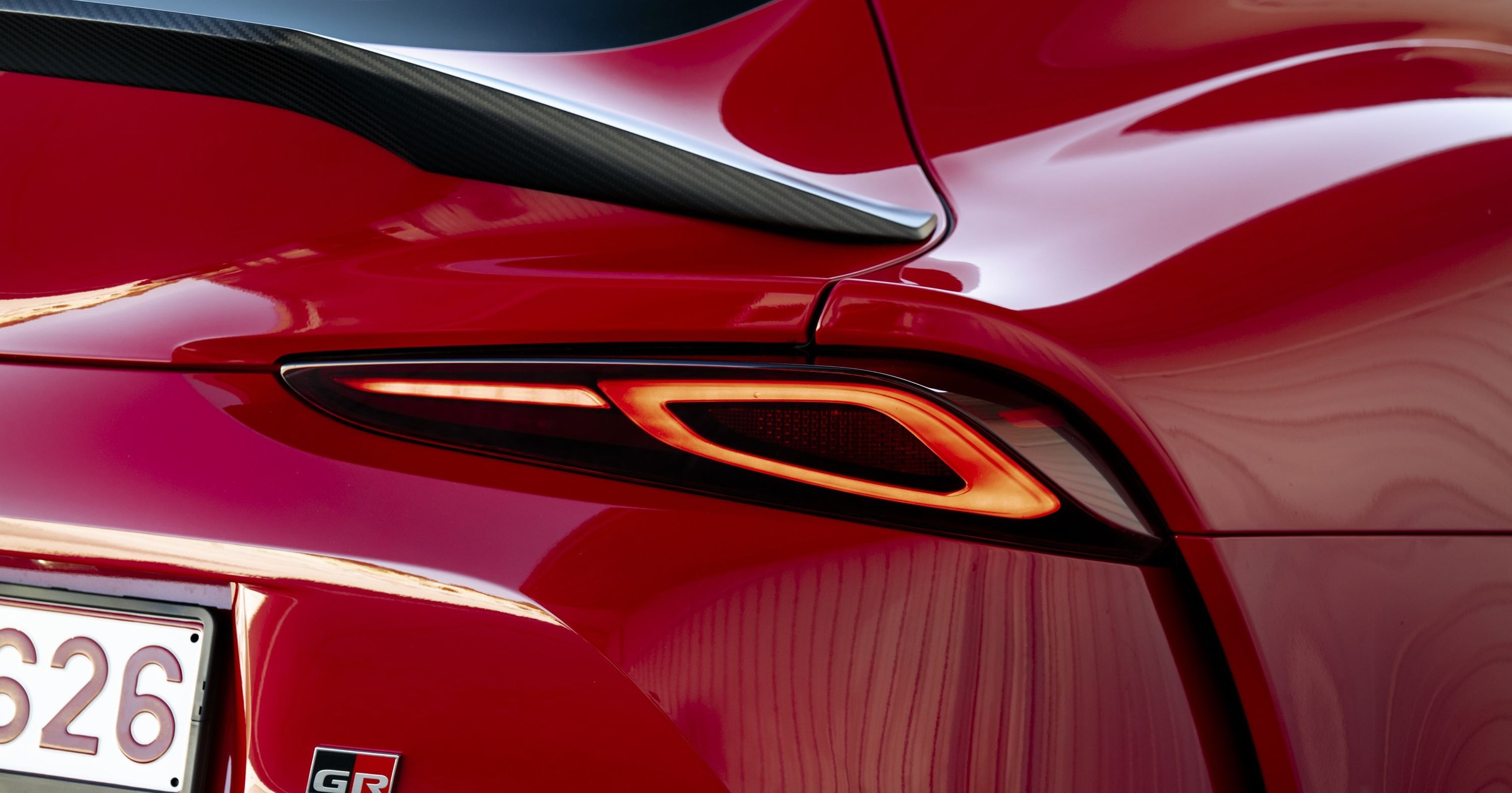 Toyota GR Supra (5. generacja; wersja Lightweight Evo)