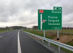 W tym roku zyskaliśmy ponad 340 km nowych dróg szybkiego ruchu