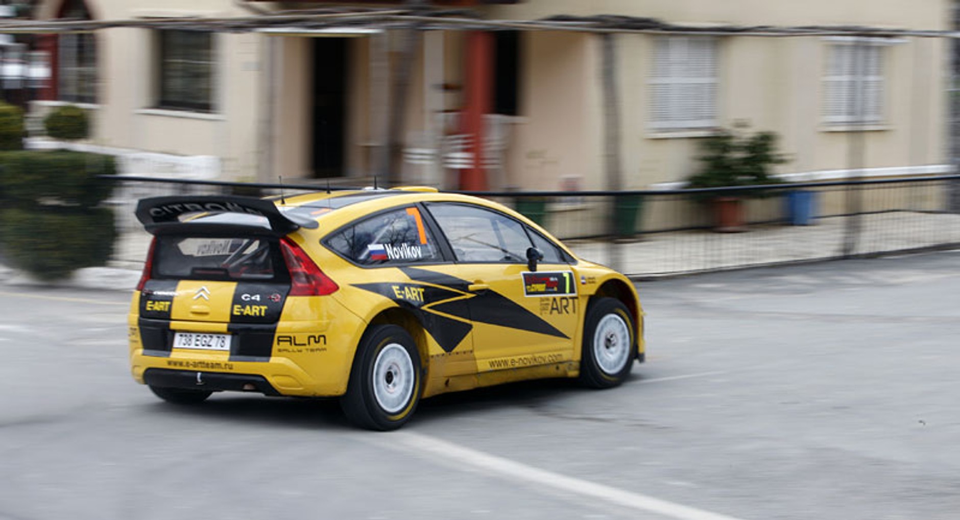 Rajd Cypru 2009: Loeb, Kościuszko i inni (fotogaleria)
