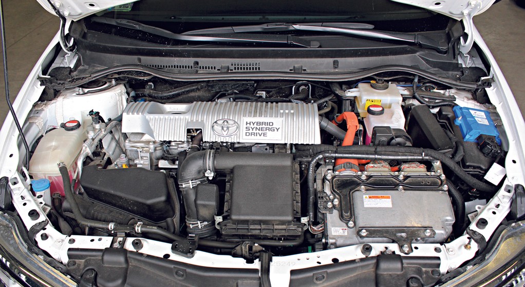 Hybryda z instalacją LPG