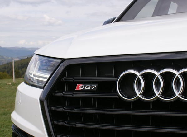 Audi SQ7 - turborewolucja (pierwsza jazda)