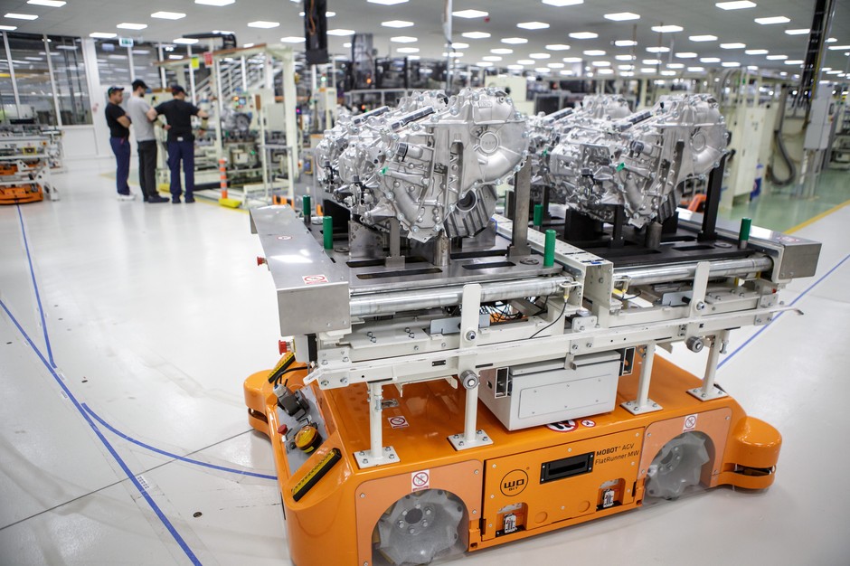 Toyota Motor Manufacturing Poland w Wałbrzychu