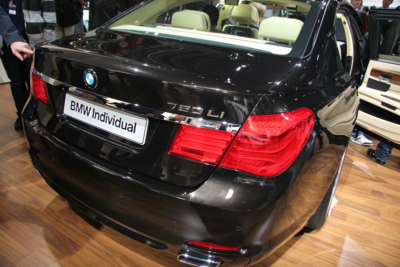 Paryż 2008: BMW serii 7 – pierwsze wrażenia
