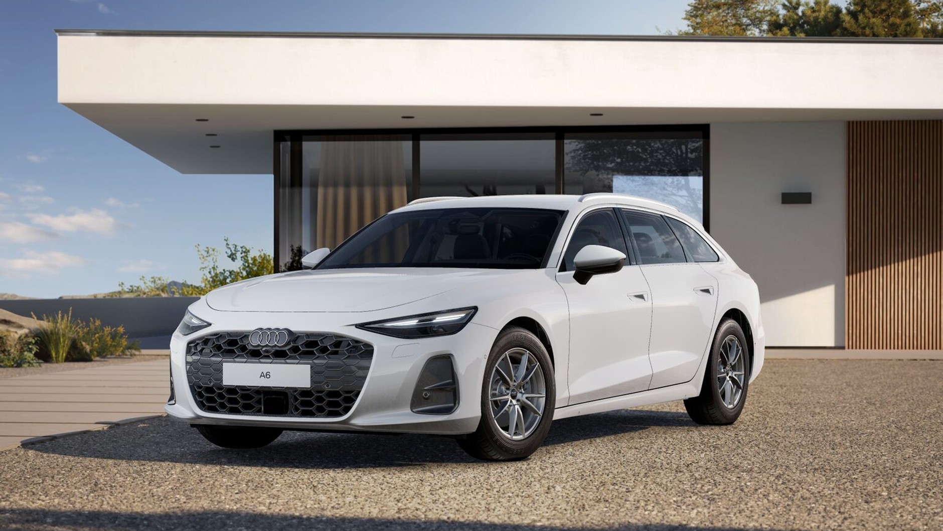 Podstawowa wersja Audi A6