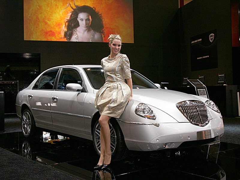 Lancia: Thesis bez następcy, do 2012 co roku nowy model