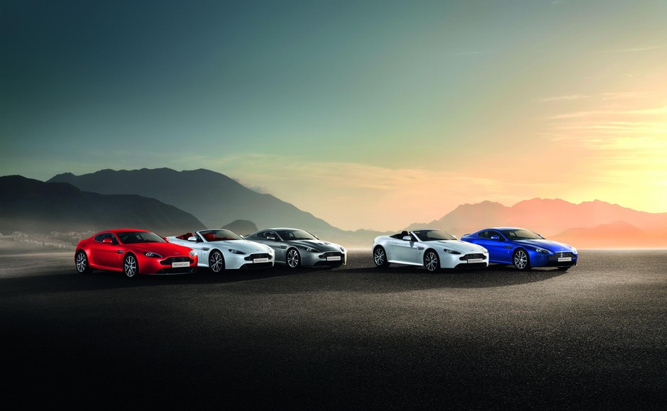 Nowe auto dla Bonda: Aston Martin Vantage 2012