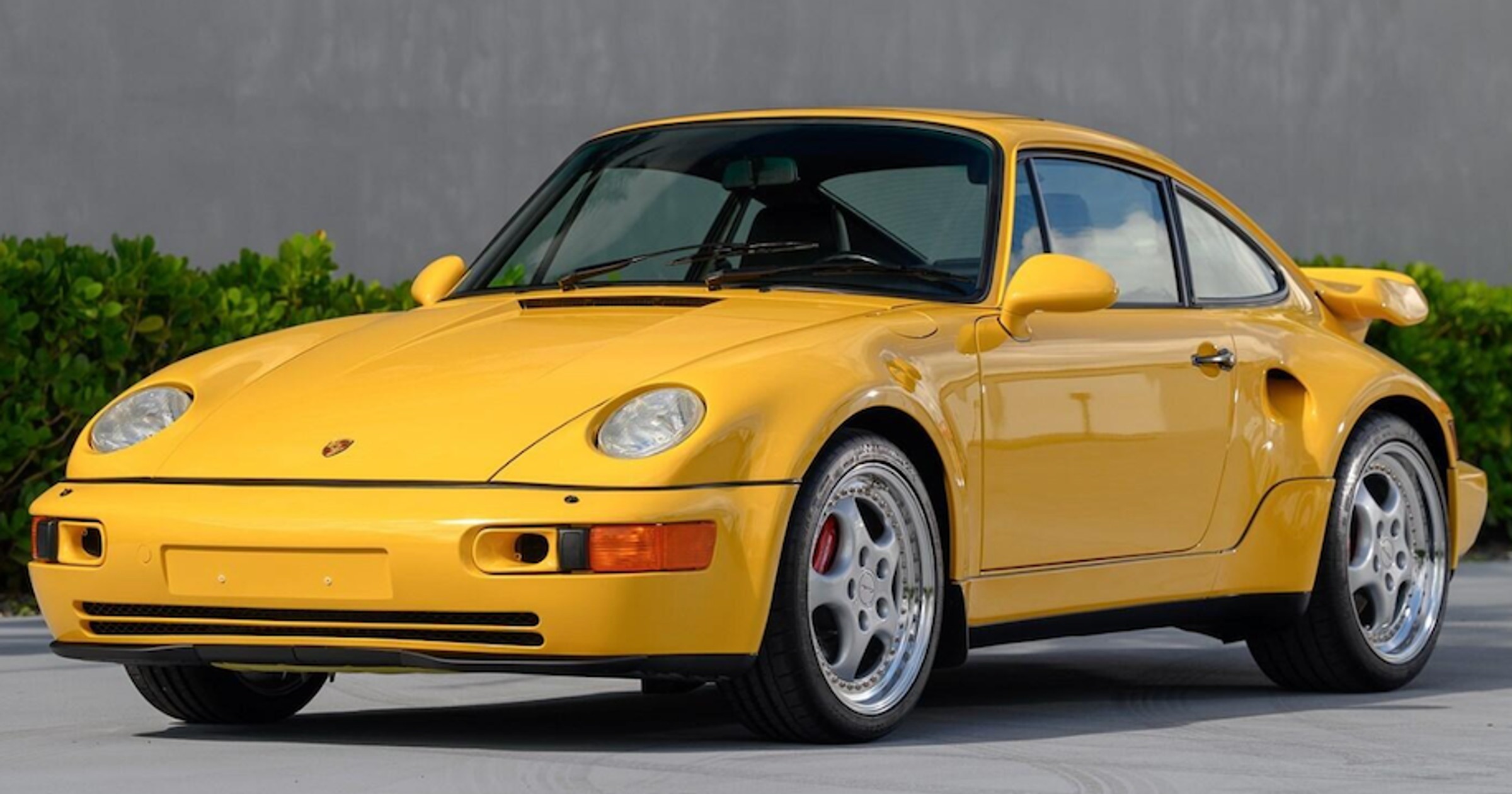 Porsche 911 Turbo S X85 z 1994 r. na aukcji w Arizonie