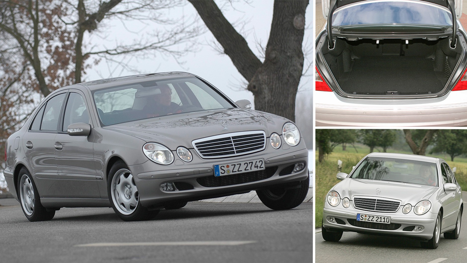 6. Mercedes klasy E W211 (2002-09)