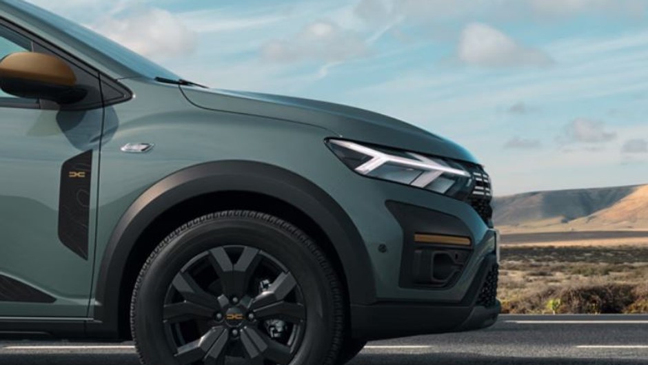 dacia jogger