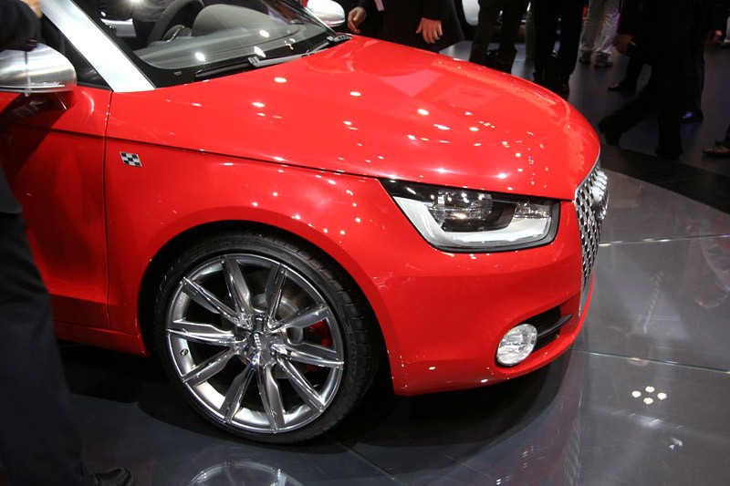 Tokio Motor Show 2007: Audi metroproject quattro – studio naszpikowane techniką