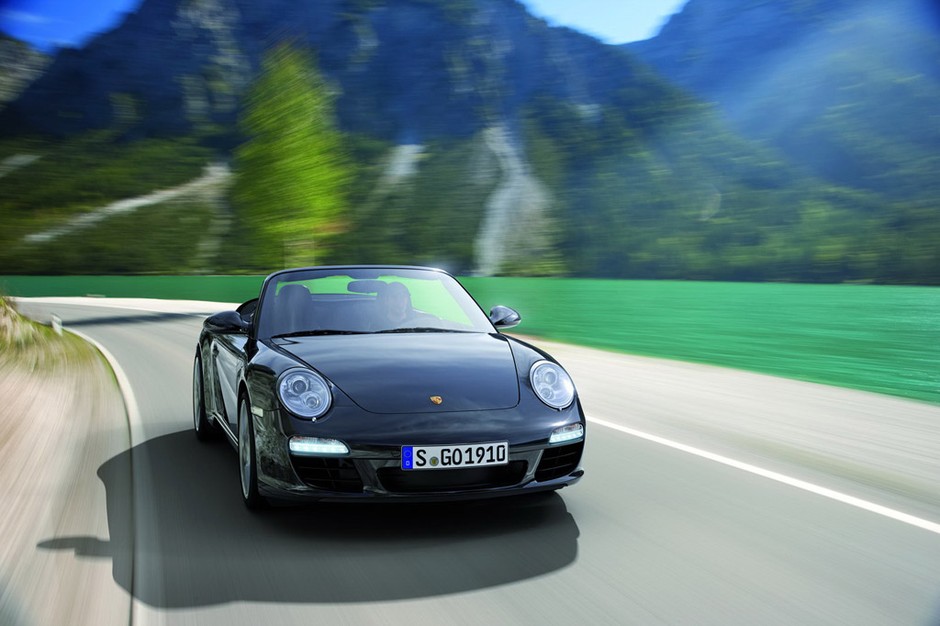 Porsche 911 Black Edition