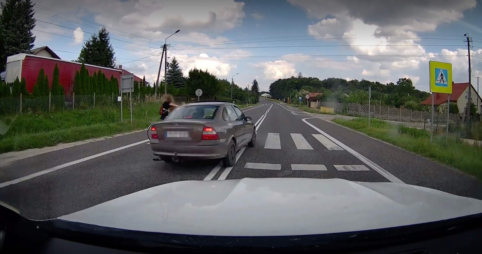 Niebezpieczne omijanie