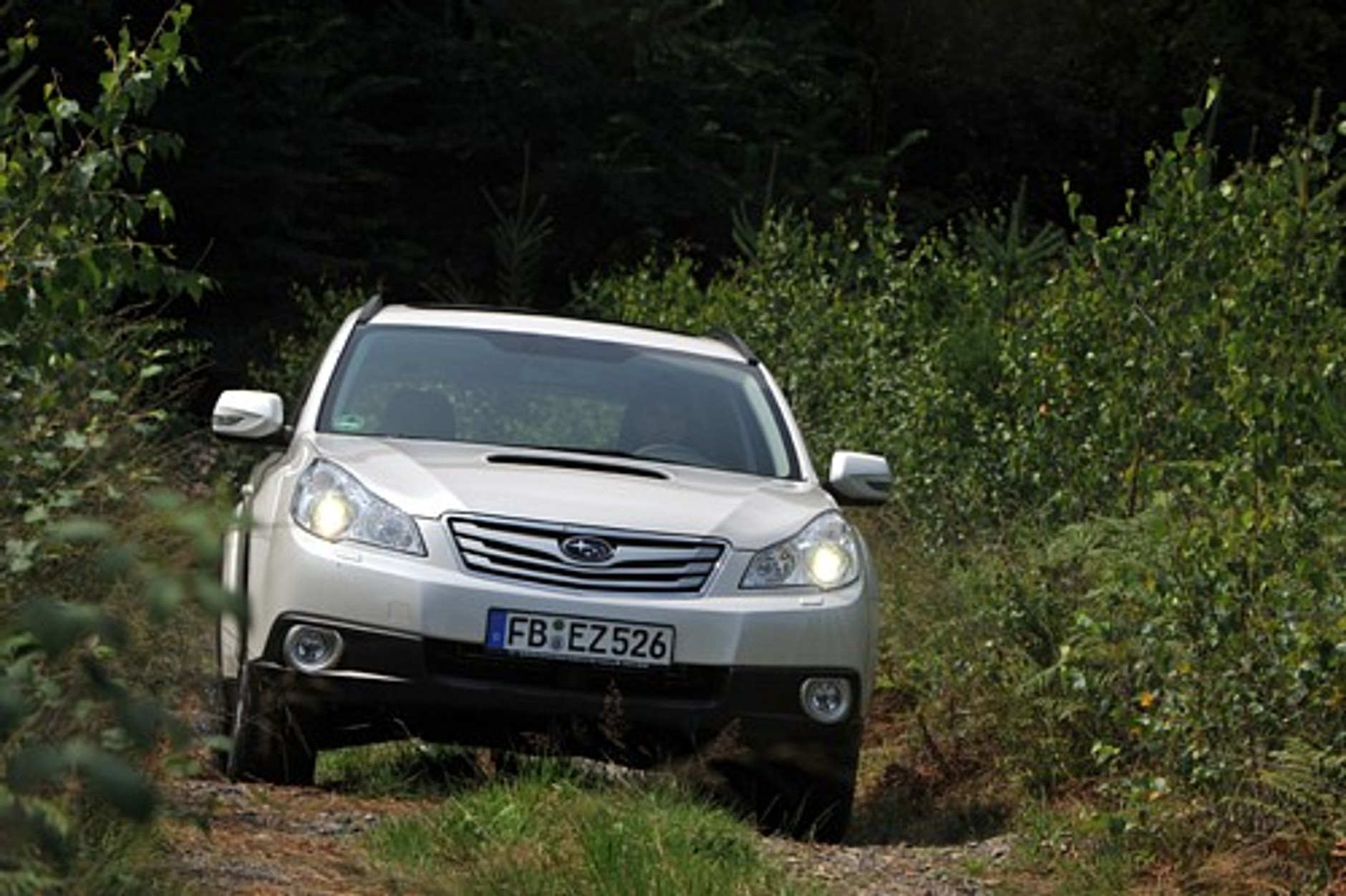 Subaru Legacy Outback - Kombi z ambicjami