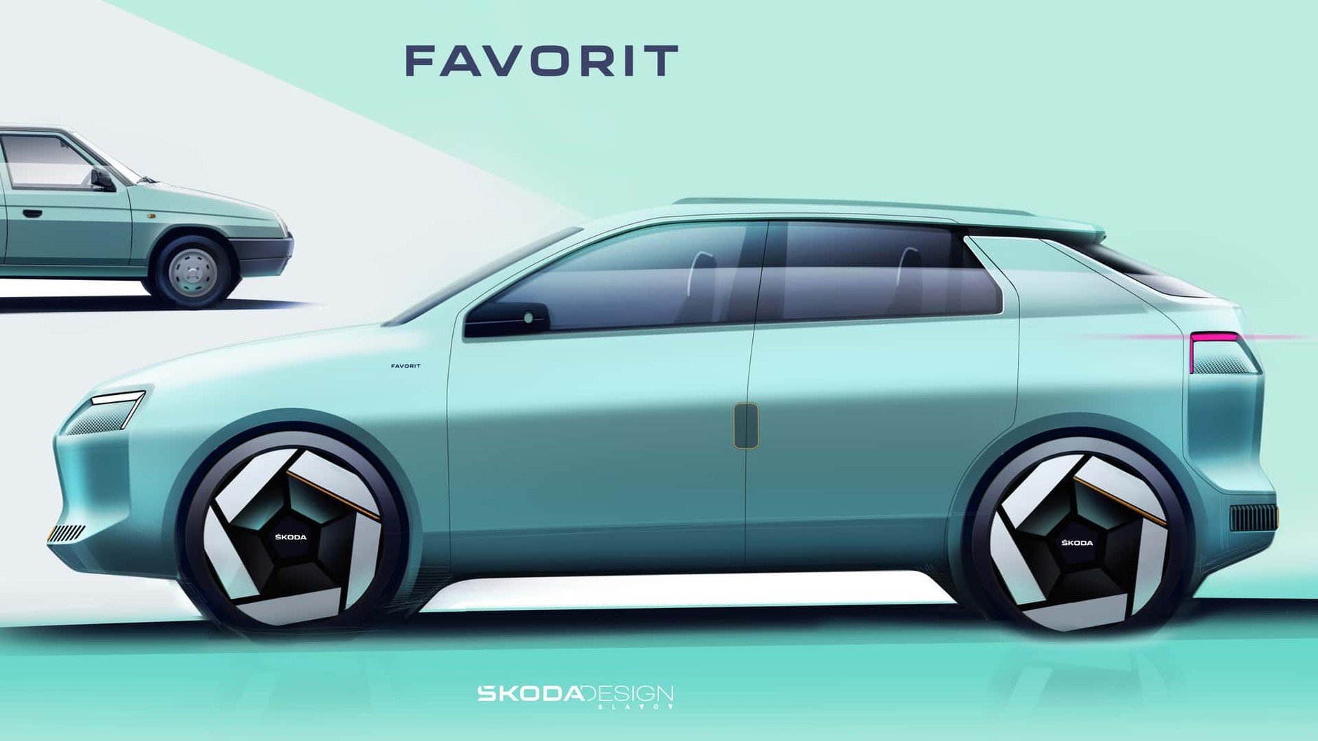 Nowa Skoda Favorit Concept 2025