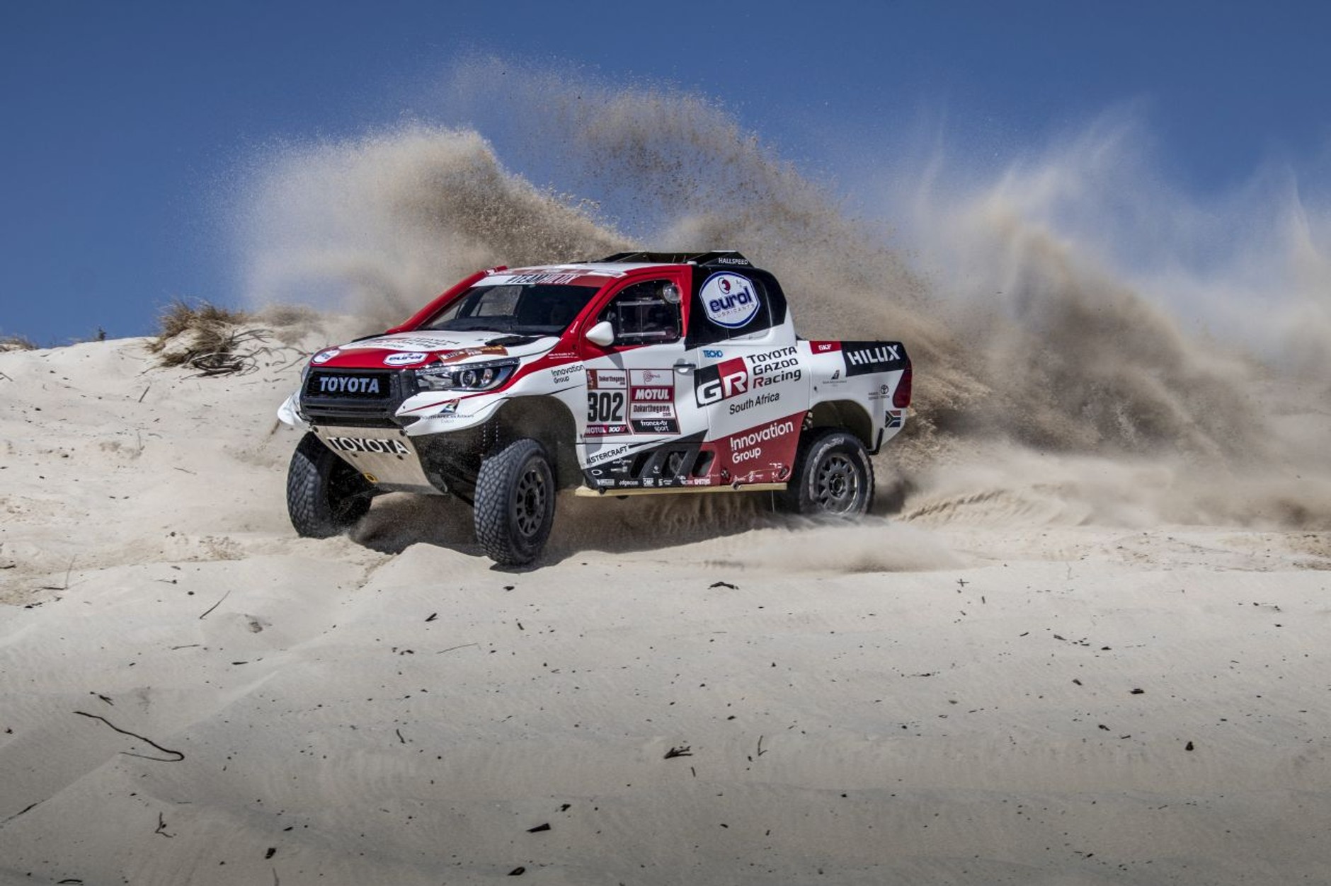 Toyota Gazoo Racing w Rajdzie Dakar