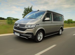 Volkswagen T6.1 California – wakacje na kołach