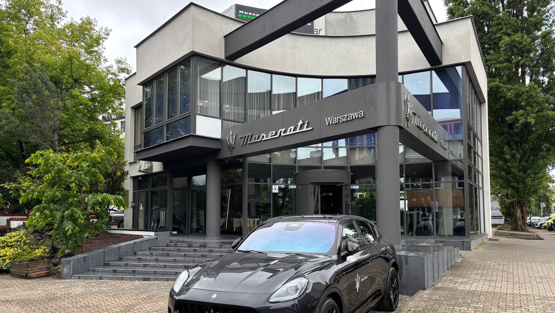 Salon Maserati Warszawa