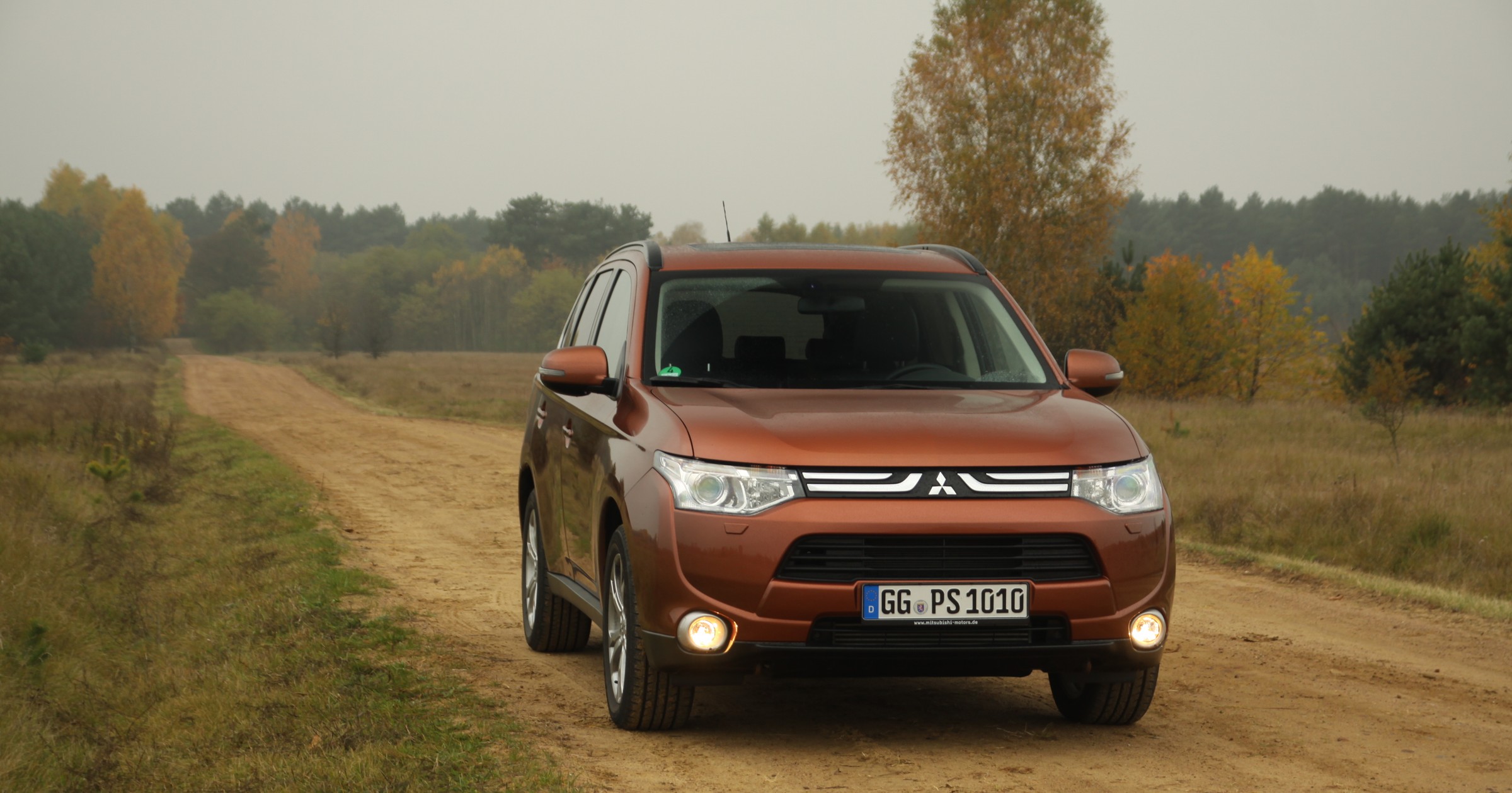 Mitsubishi Outlander (polska premiera)