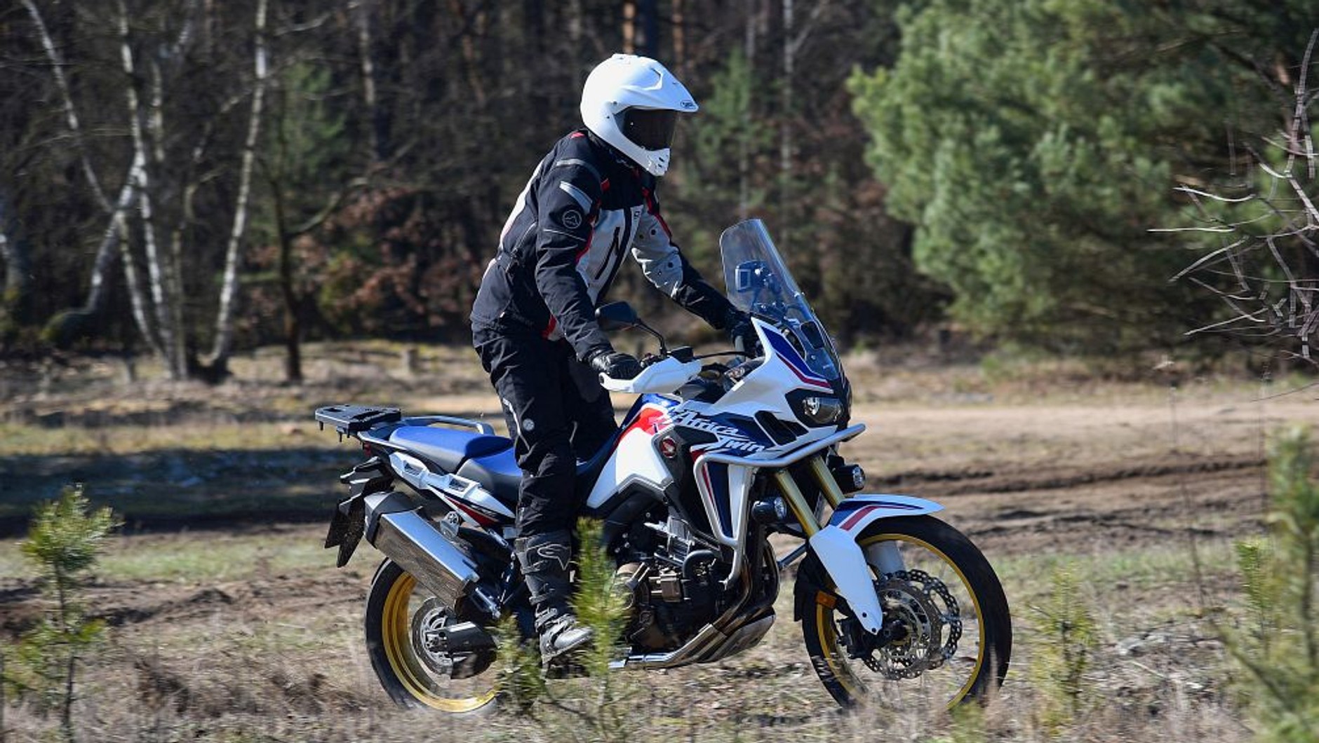 Honda CRF1000L Africa Twin
