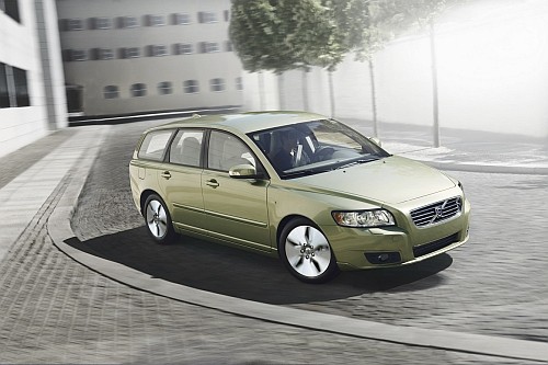 Volvo C30, S40 and V50 DRIVe - ekosamochody od Volvo