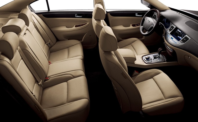 Hyundai Genesis – i o to chodzi!