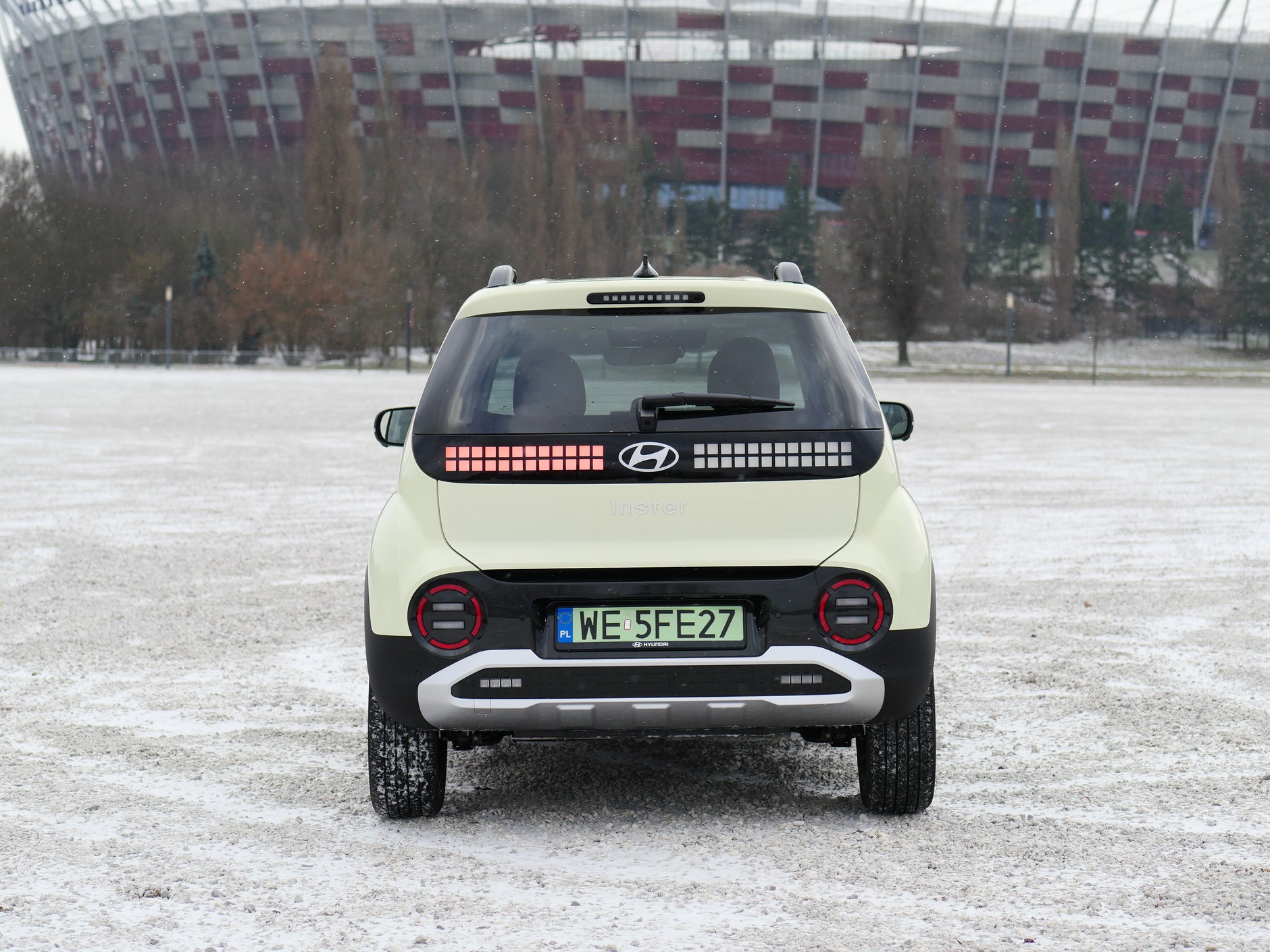 Hyundai Inster: najmniejszy elektryczny Hyundai już w Polsce