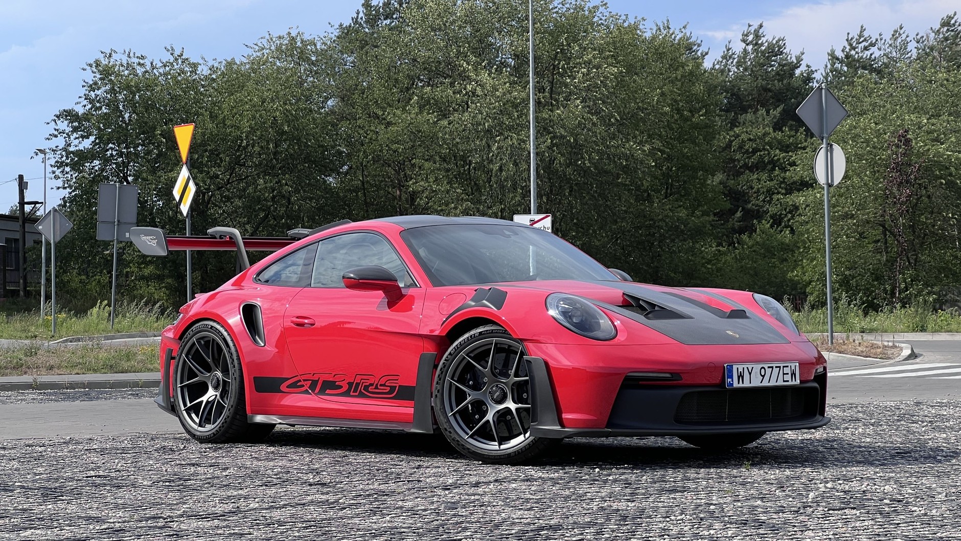 Porsche 911 GT3 RS (generacja 992)