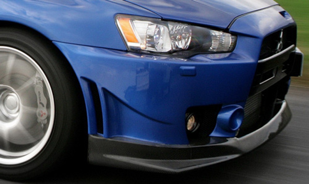 Mitsubishi Lancer Evo X FQ-400 - (R)ewolucja