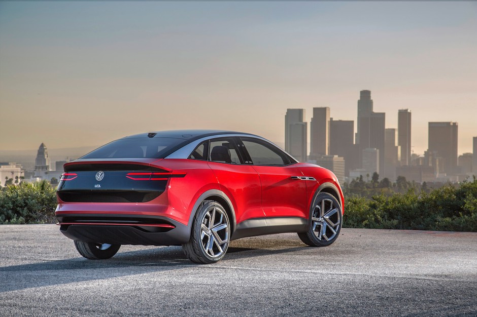 Elektryczne prototypy VW w Los Angeles