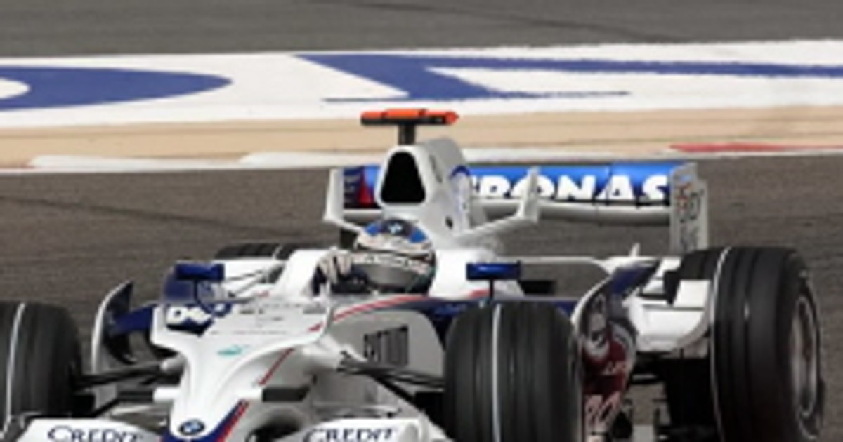 Grand Prix Hiszpanii 2008: testowali w Barcelonie (1. dzień)