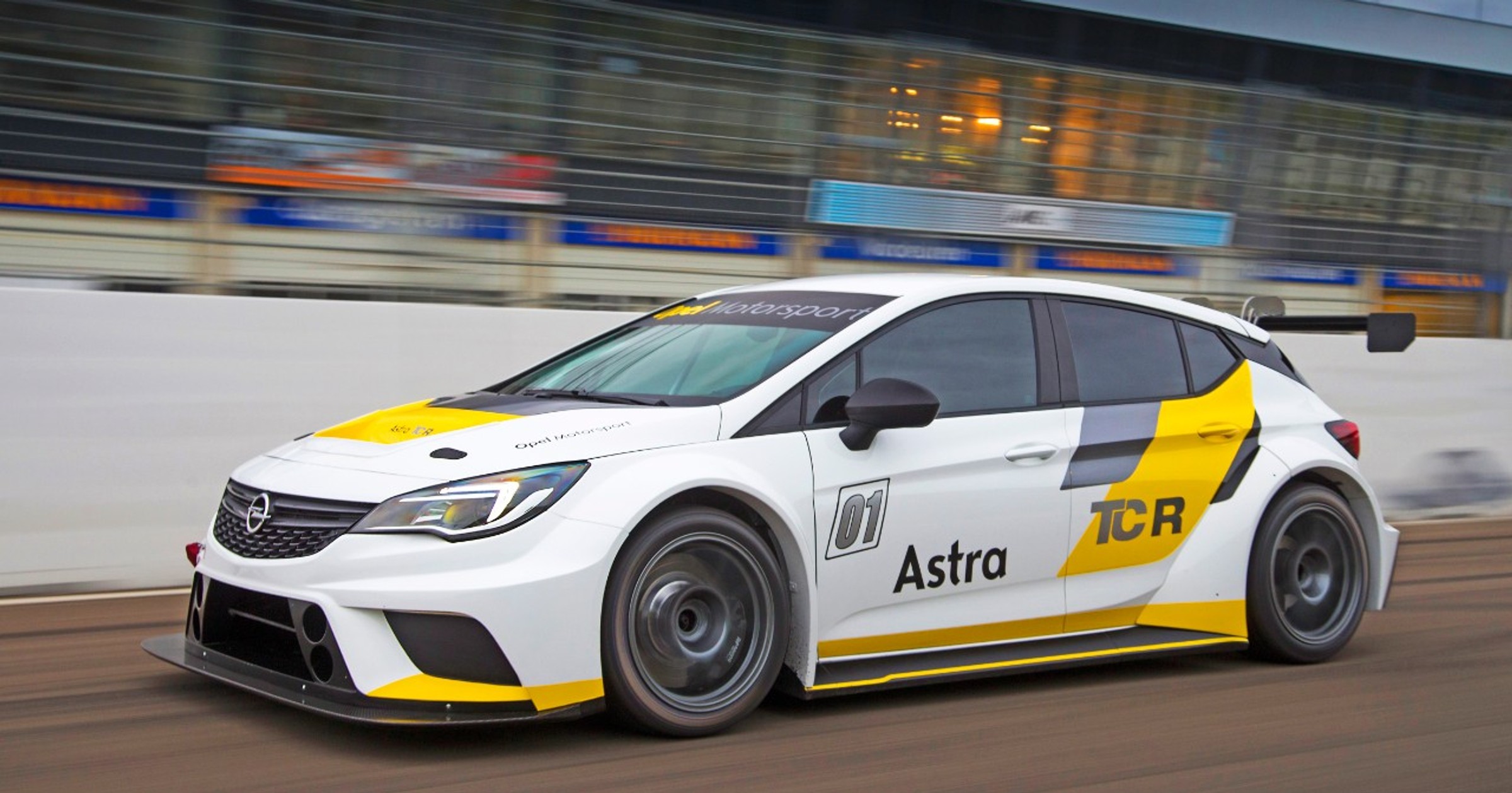 Opel Astra TCR
